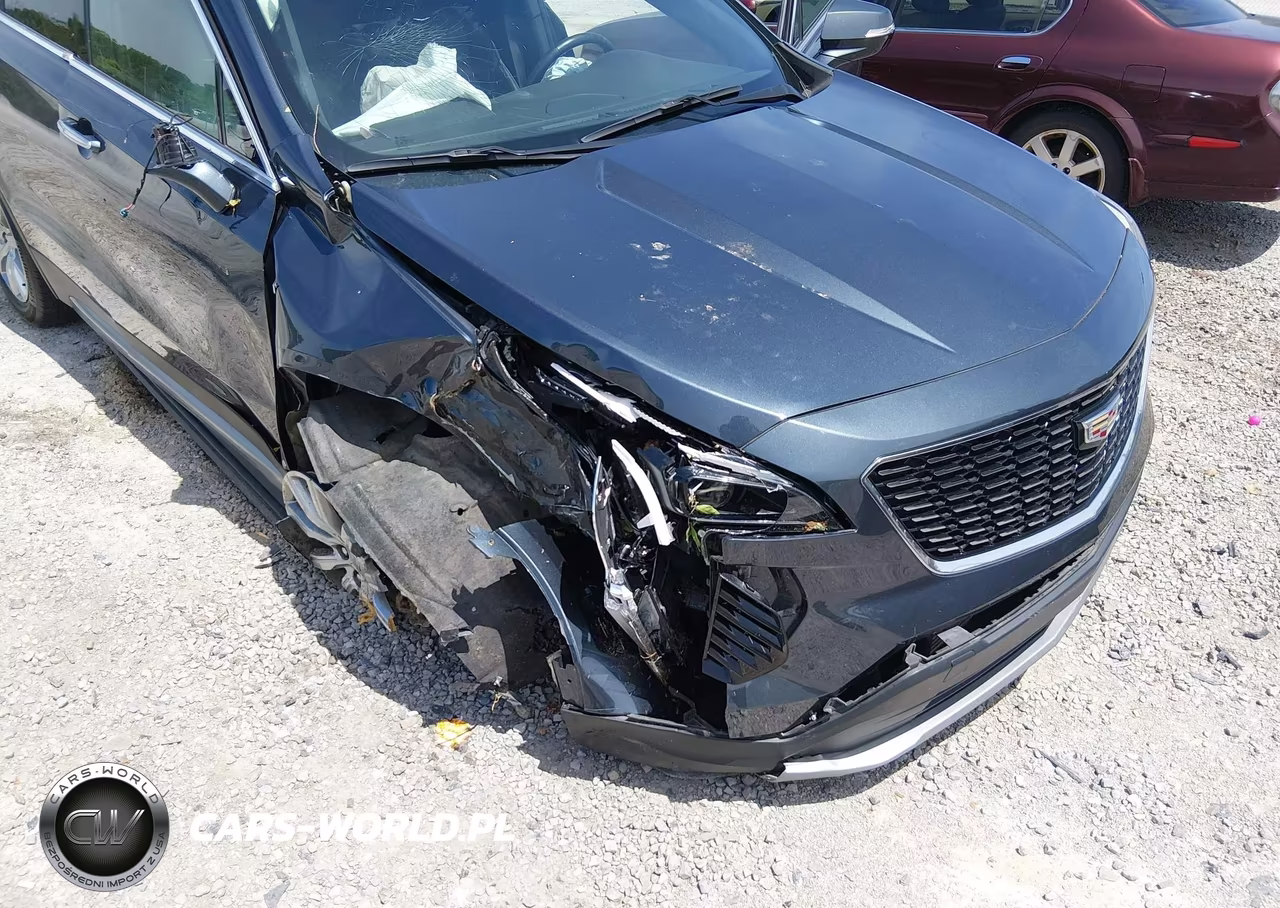 2021 Cadillac Xt4 Awd Premium Luxury VIN:1GYFZDR45MF079661 - 6