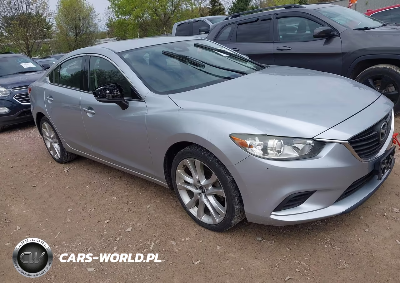 2017 Mazda Mazda6 Touring