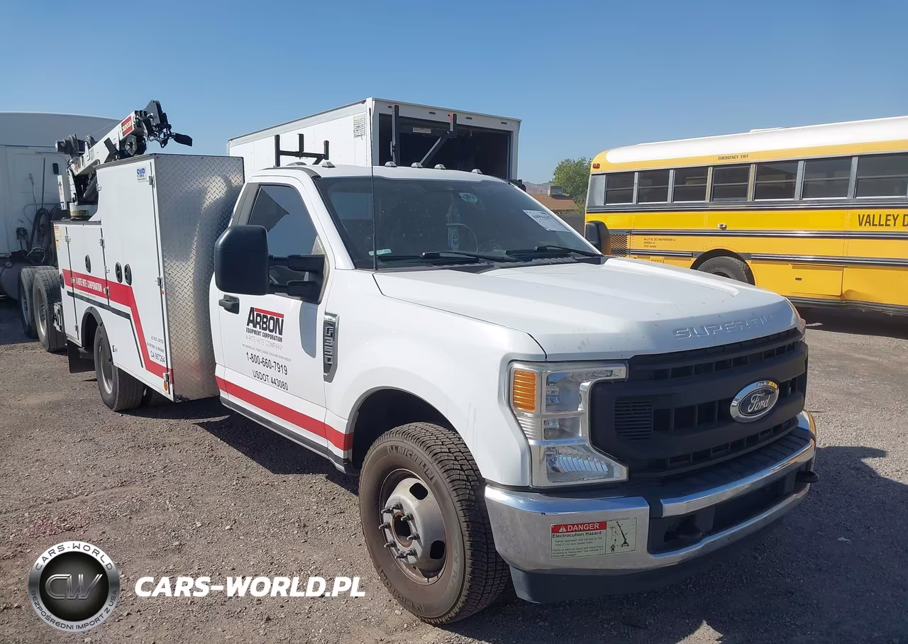 2021 Ford F-350 Chassis Xl