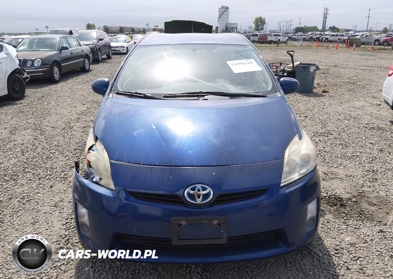 2011 Toyota Prius Two VIN:JTDKN3DU4B0290920 - 12