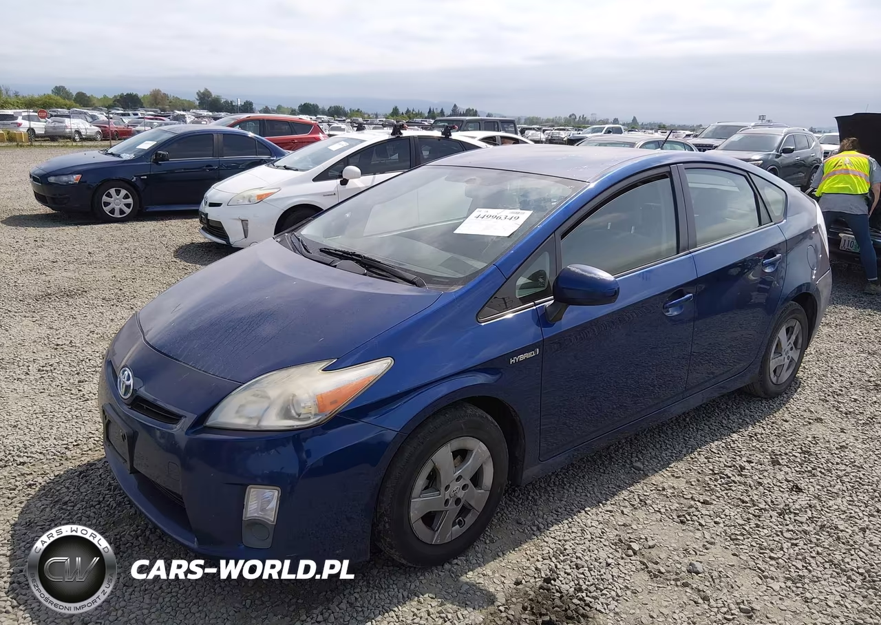 2011 Toyota Prius Two VIN:JTDKN3DU4B0290920 - 2