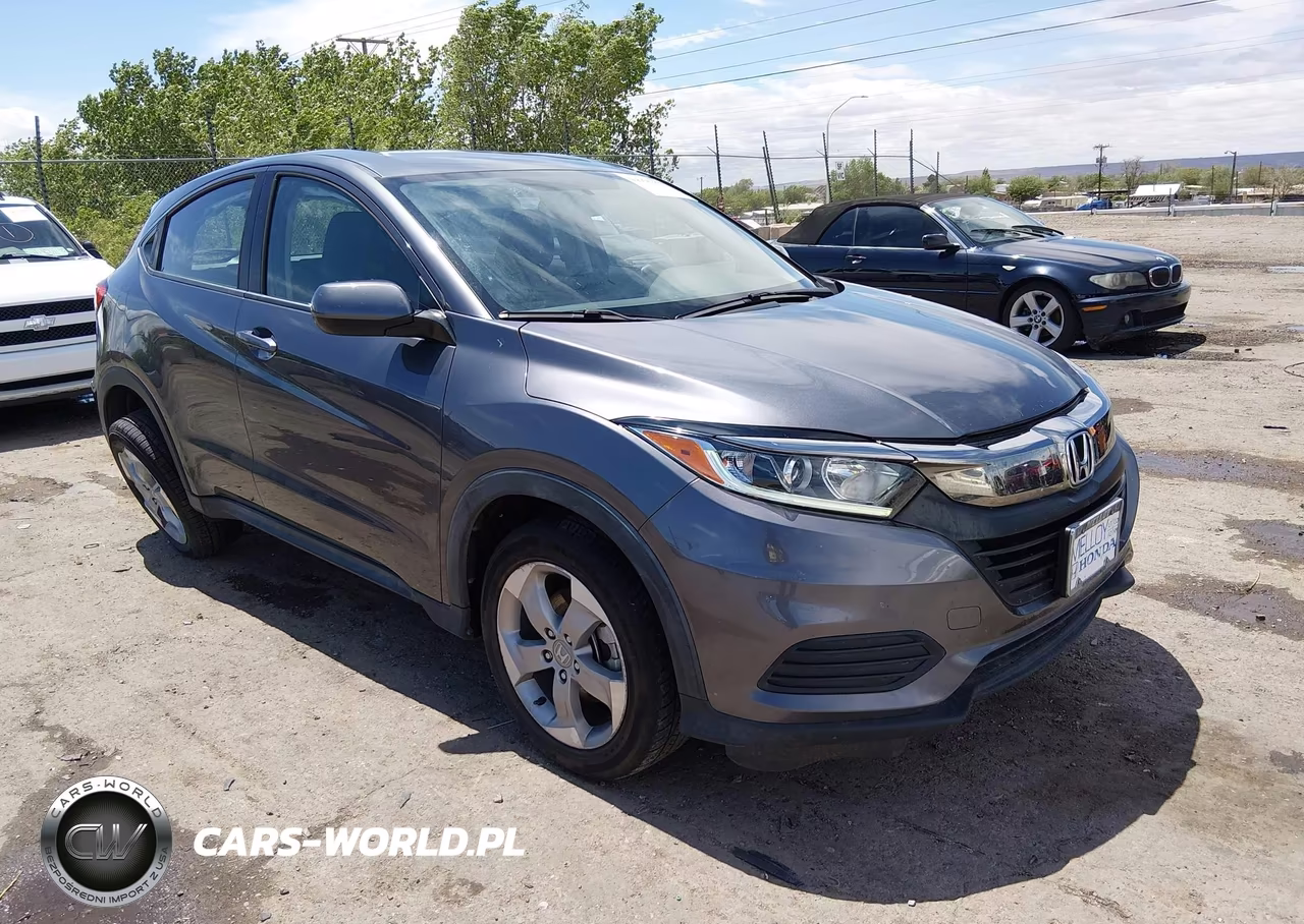2020 Honda Hr-V Awd Lx