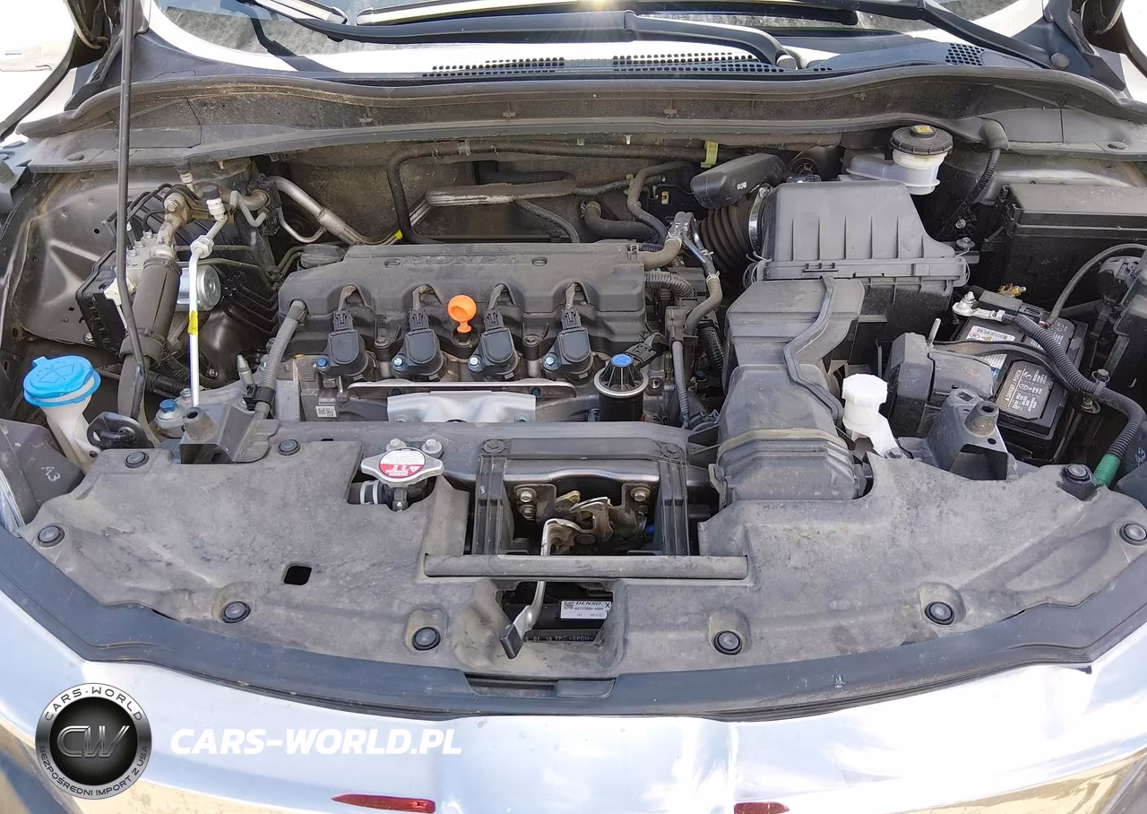 2020 Honda Hr-V Awd Lx VIN:3CZRU6H34LM717106 - 10