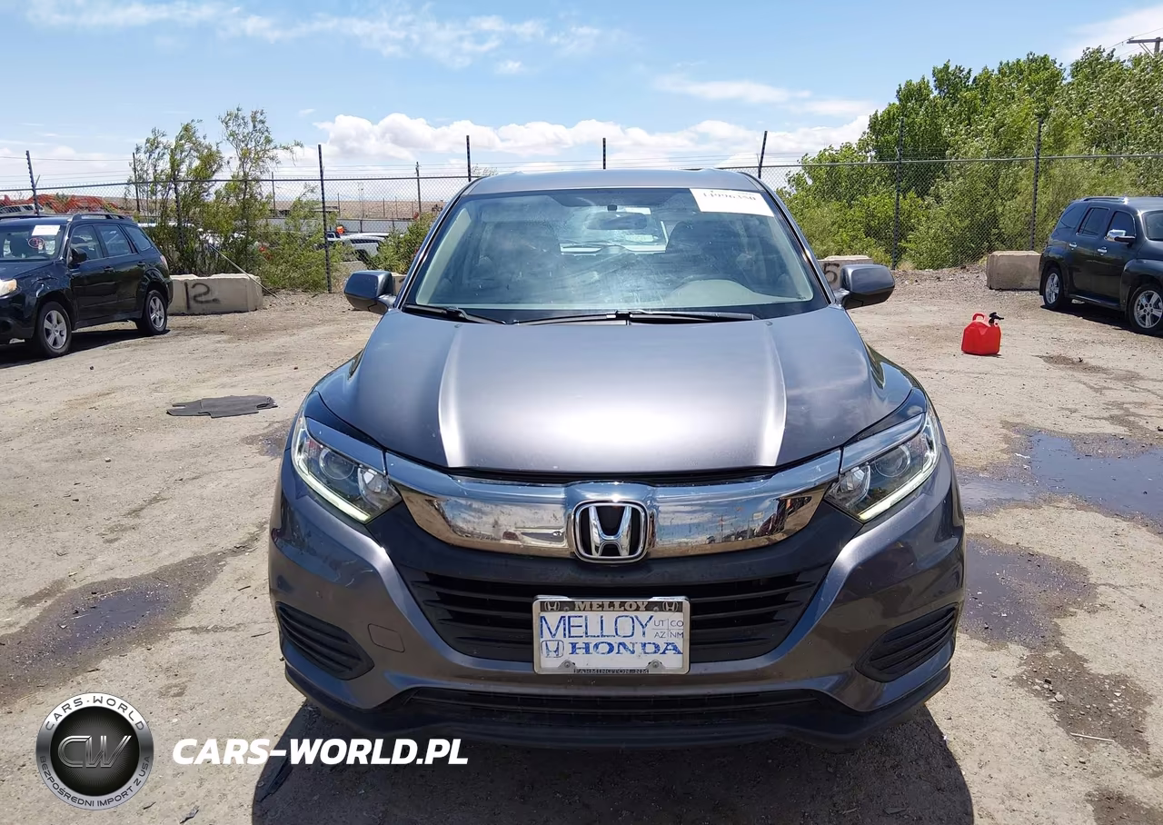 2020 Honda Hr-V Awd Lx VIN:3CZRU6H34LM717106 - 12