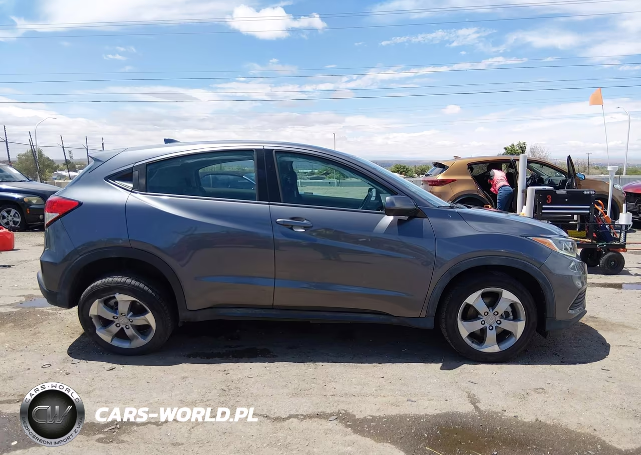 2020 Honda Hr-V Awd Lx VIN:3CZRU6H34LM717106 - 13