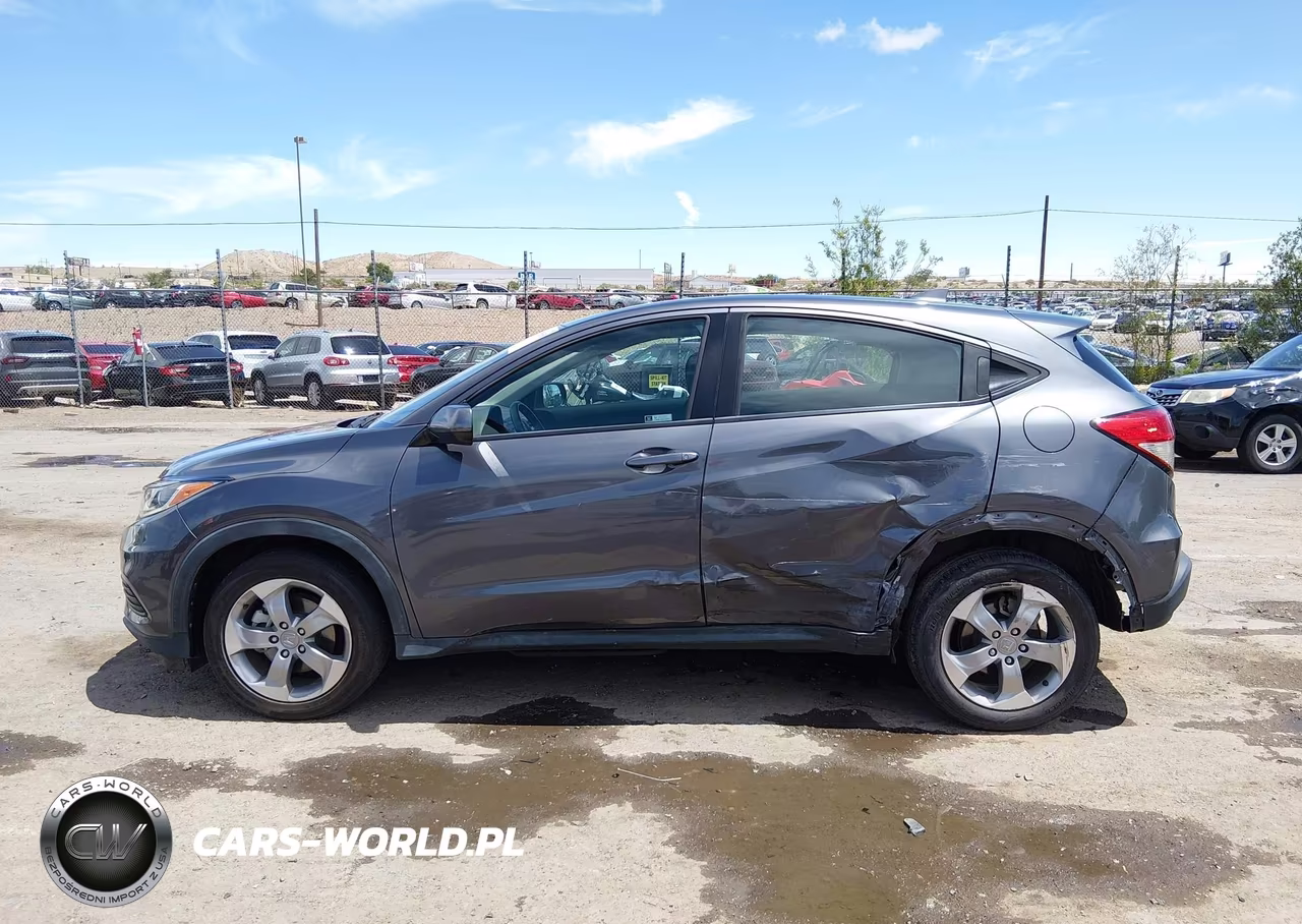 2020 Honda Hr-V Awd Lx VIN:3CZRU6H34LM717106 - 14