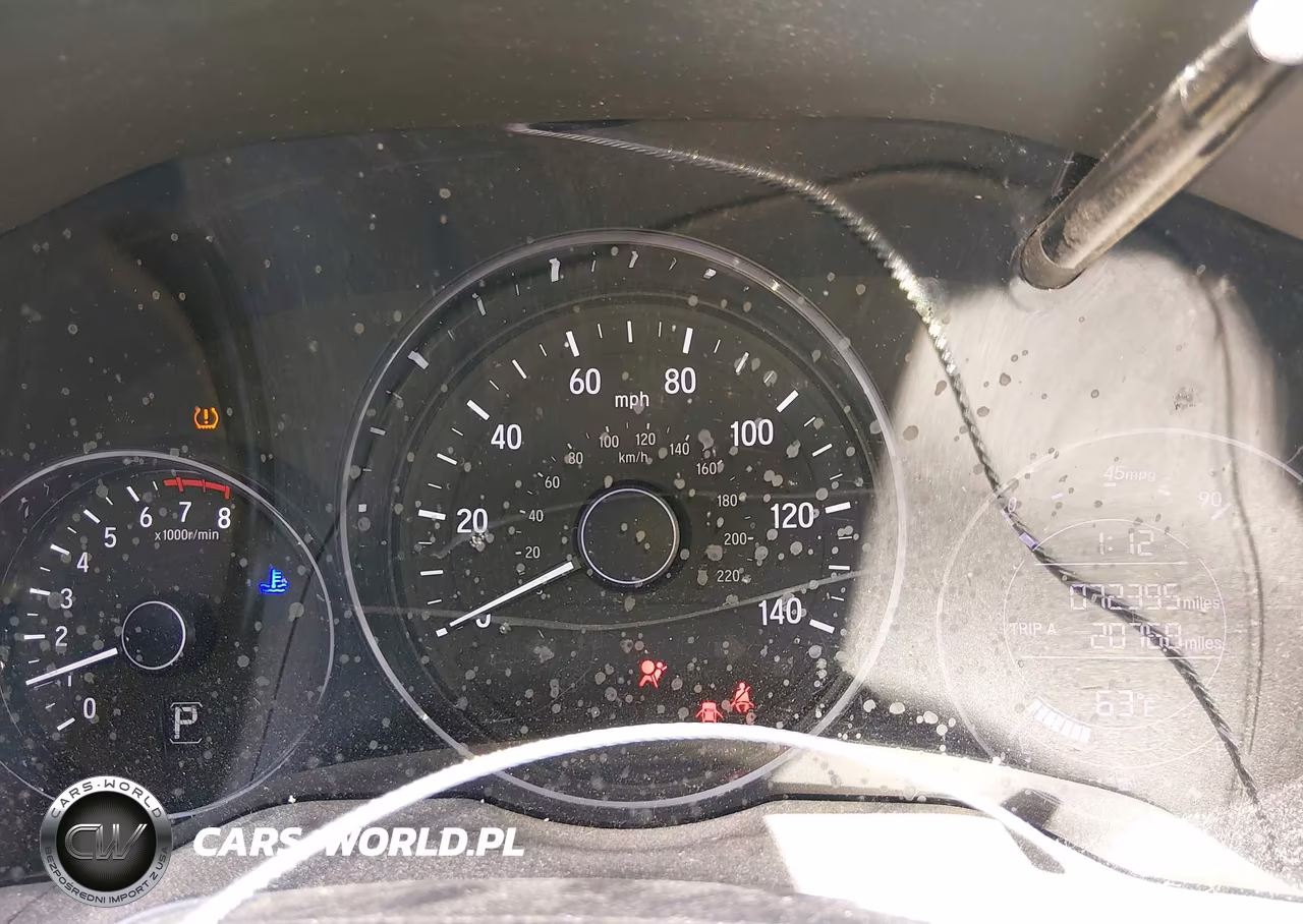 2020 Honda Hr-V Awd Lx VIN:3CZRU6H34LM717106 - 15