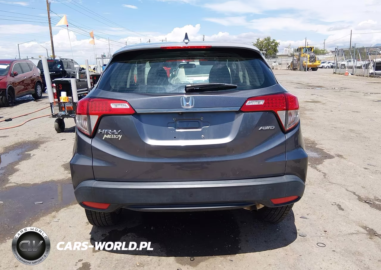 2020 Honda Hr-V Awd Lx VIN:3CZRU6H34LM717106 - 16