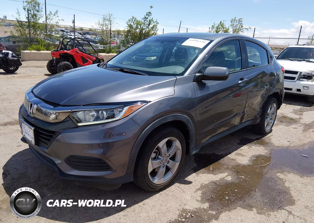 2020 Honda Hr-V Awd Lx VIN:3CZRU6H34LM717106 - 2