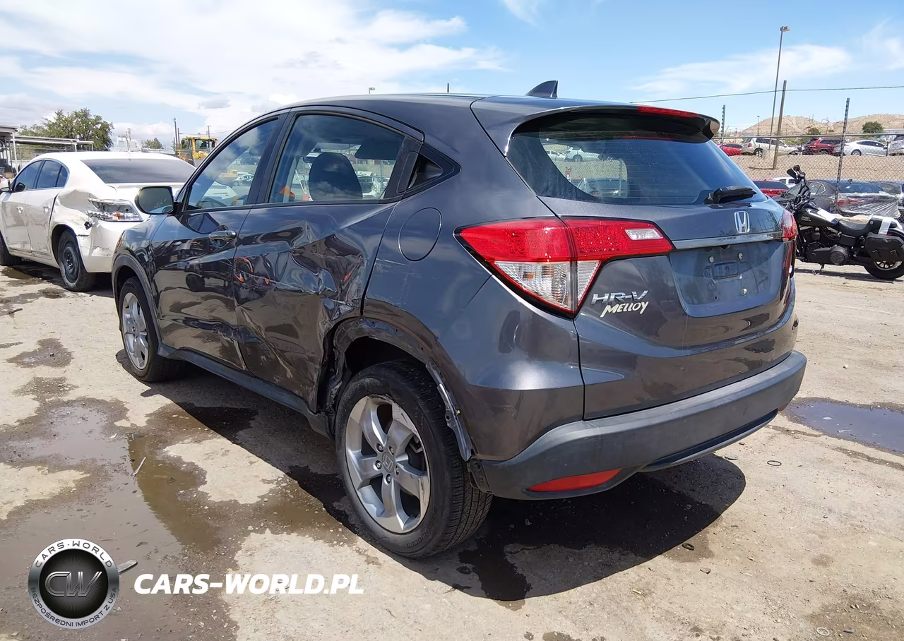2020 Honda Hr-V Awd Lx VIN:3CZRU6H34LM717106 - 3