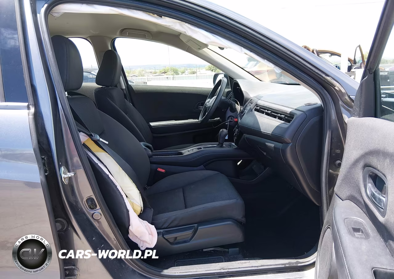 2020 Honda Hr-V Awd Lx VIN:3CZRU6H34LM717106 - 5
