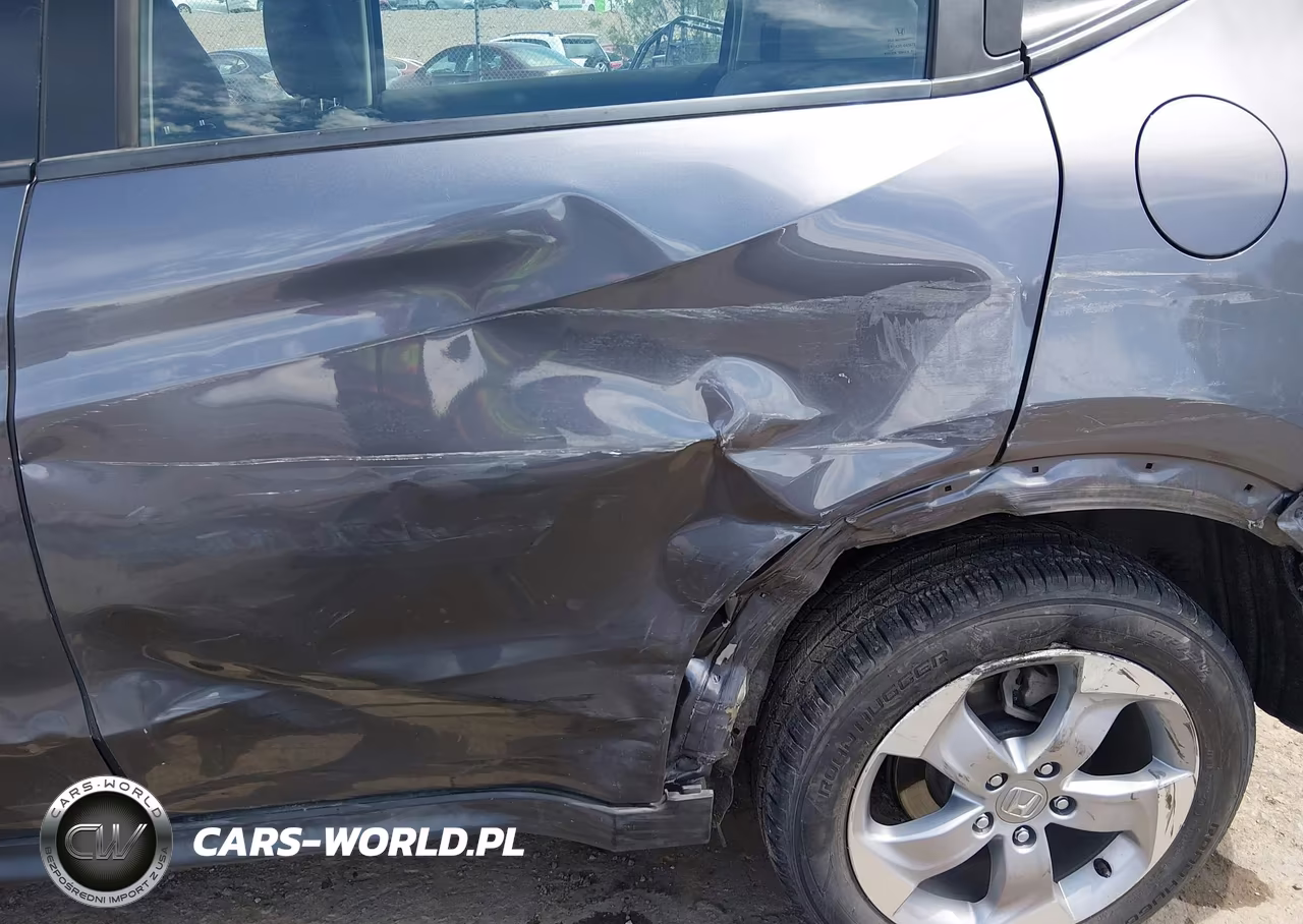 2020 Honda Hr-V Awd Lx VIN:3CZRU6H34LM717106 - 6