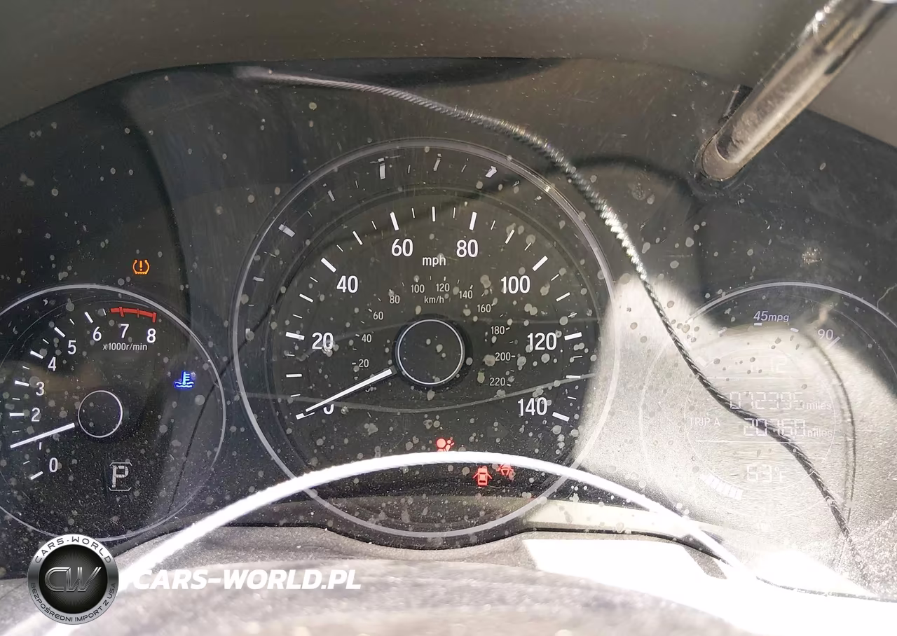 2020 Honda Hr-V Awd Lx VIN:3CZRU6H34LM717106 - 7