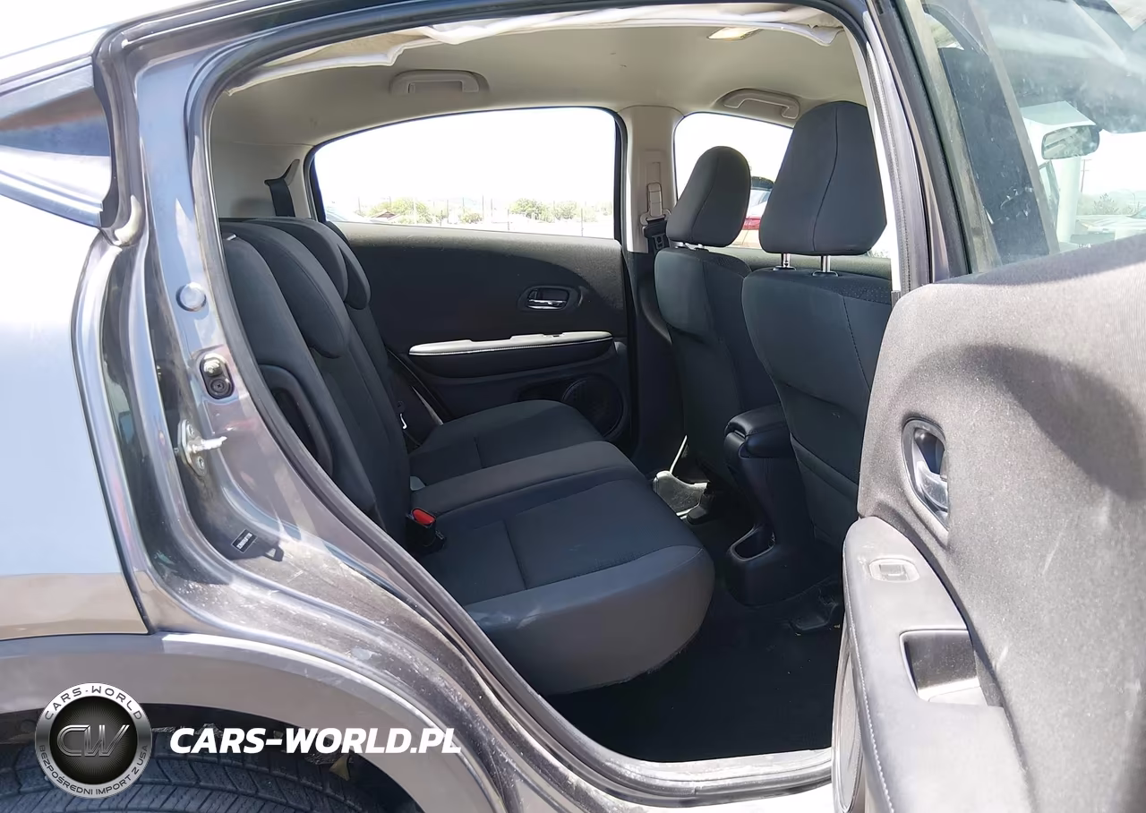 2020 Honda Hr-V Awd Lx VIN:3CZRU6H34LM717106 - 8