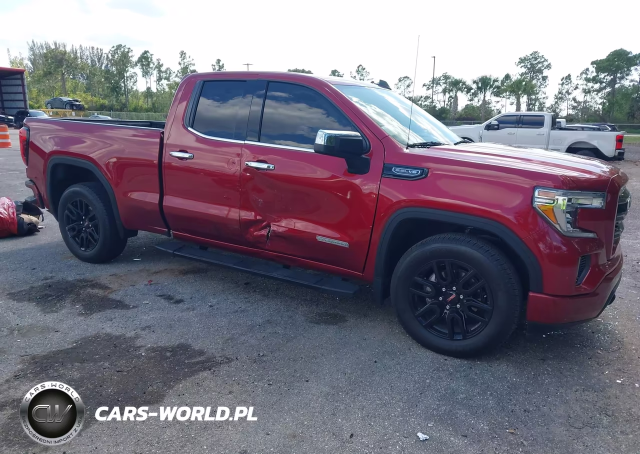 2019 GMC Sierra 1500 Elevation
