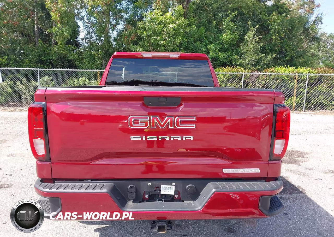 2019 GMC Sierra 1500 Elevation VIN:1GTR8CED1KZ413377 - 16