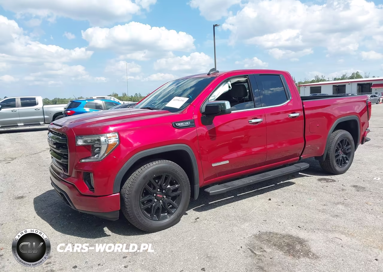 2019 GMC Sierra 1500 Elevation VIN:1GTR8CED1KZ413377 - 2