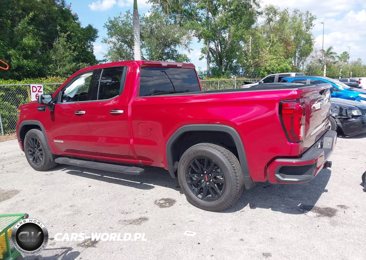 2019 GMC Sierra 1500 Elevation VIN:1GTR8CED1KZ413377 - 3