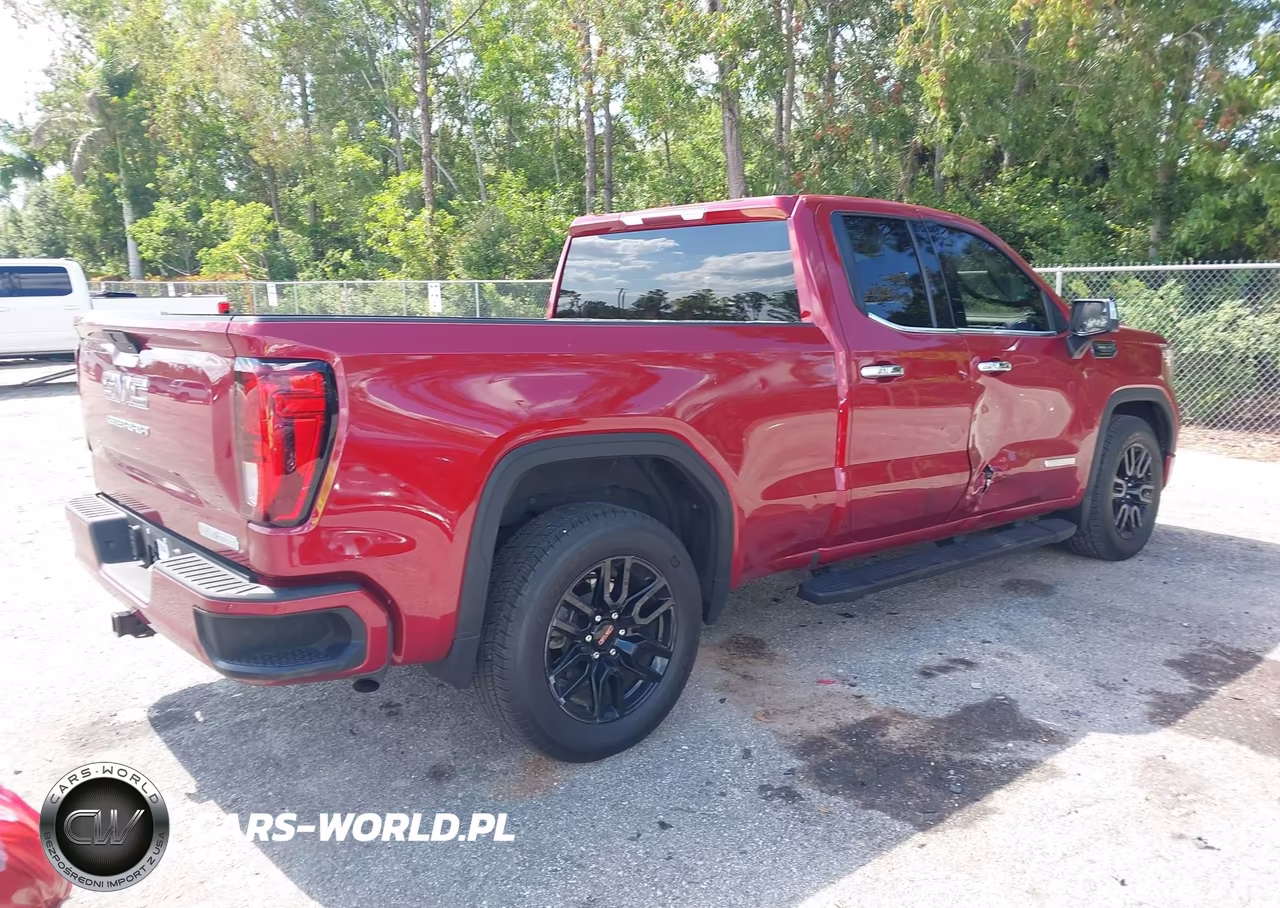 2019 GMC Sierra 1500 Elevation VIN:1GTR8CED1KZ413377 - 4