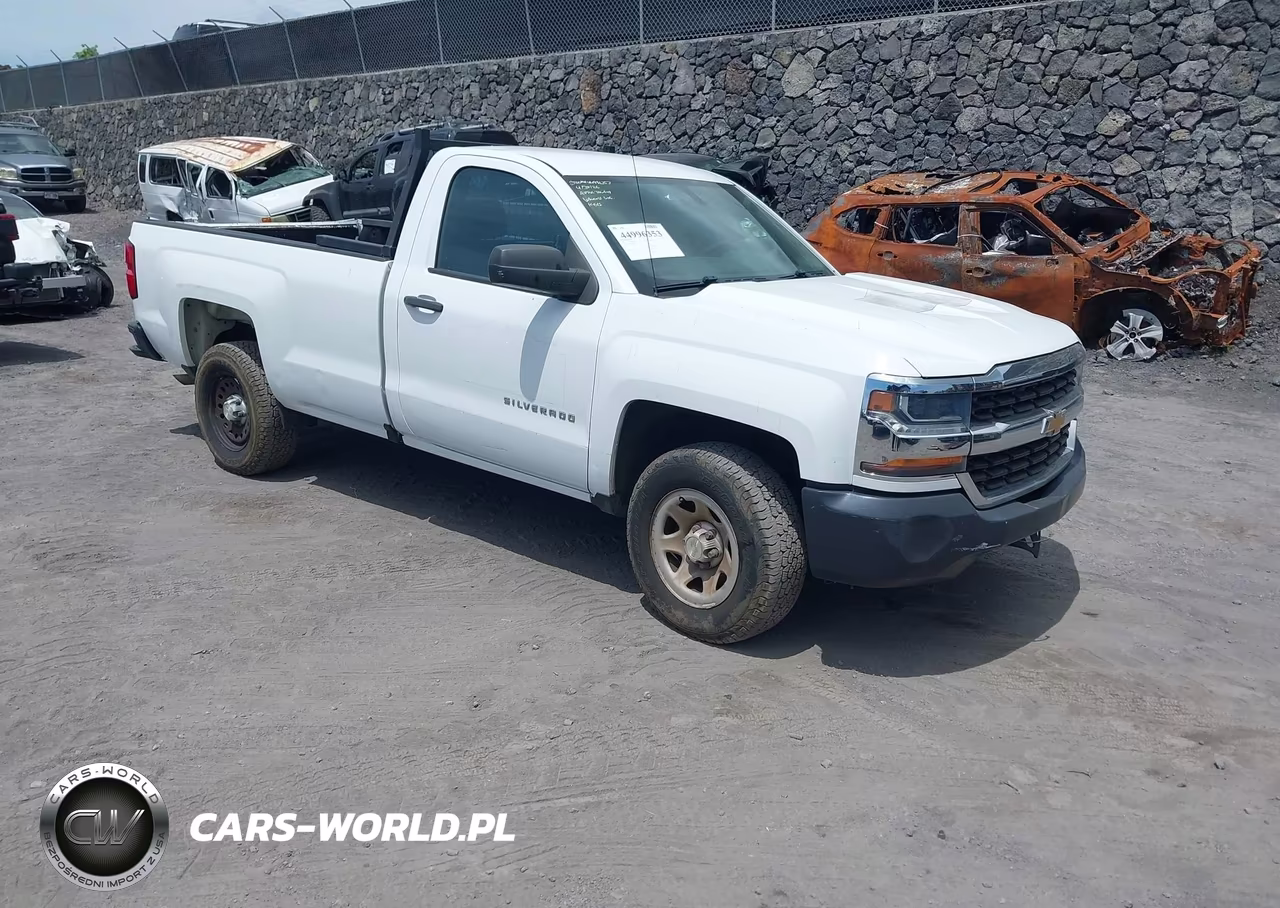 2017 Chevrolet Silverado 1500 Wt