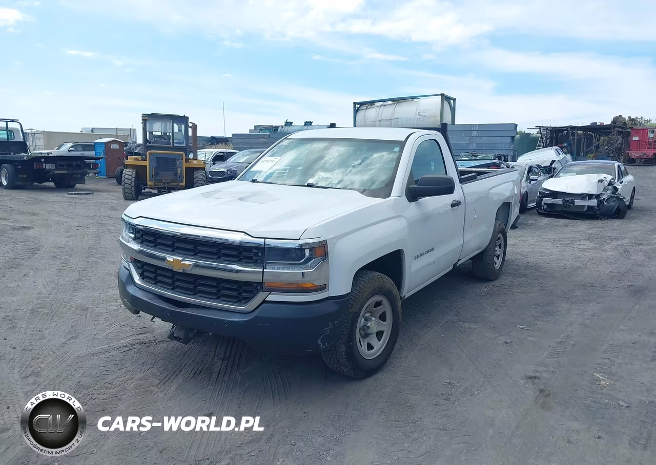 2017 Chevrolet Silverado 1500 Wt VIN:1GCNCNEH3HZ111173 - 12