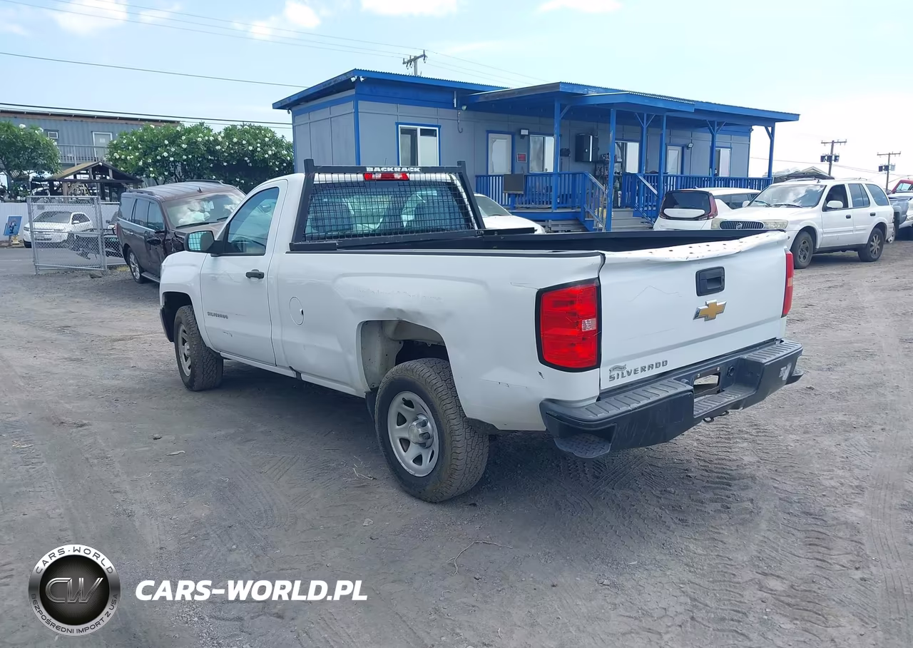 2017 Chevrolet Silverado 1500 Wt VIN:1GCNCNEH3HZ111173 - 13