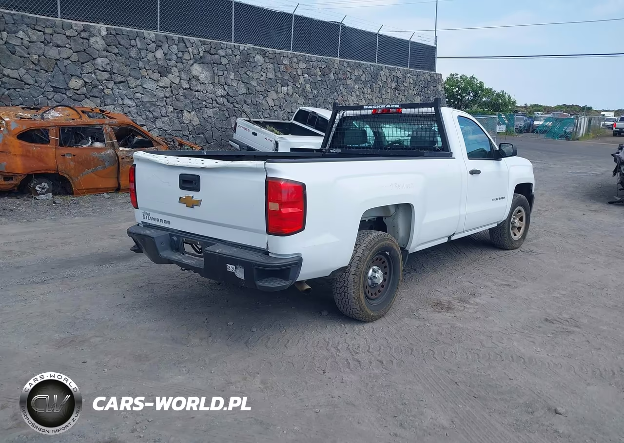 2017 Chevrolet Silverado 1500 Wt VIN:1GCNCNEH3HZ111173 - 14