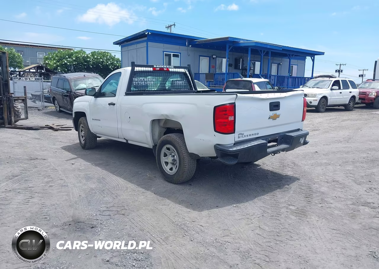2017 Chevrolet Silverado 1500 Wt VIN:1GCNCNEH3HZ111173 - 15