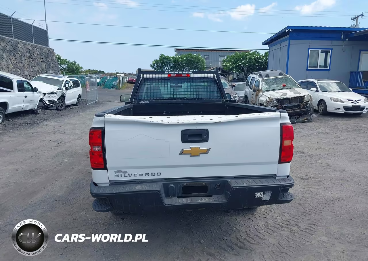 2017 Chevrolet Silverado 1500 Wt VIN:1GCNCNEH3HZ111173 - 16