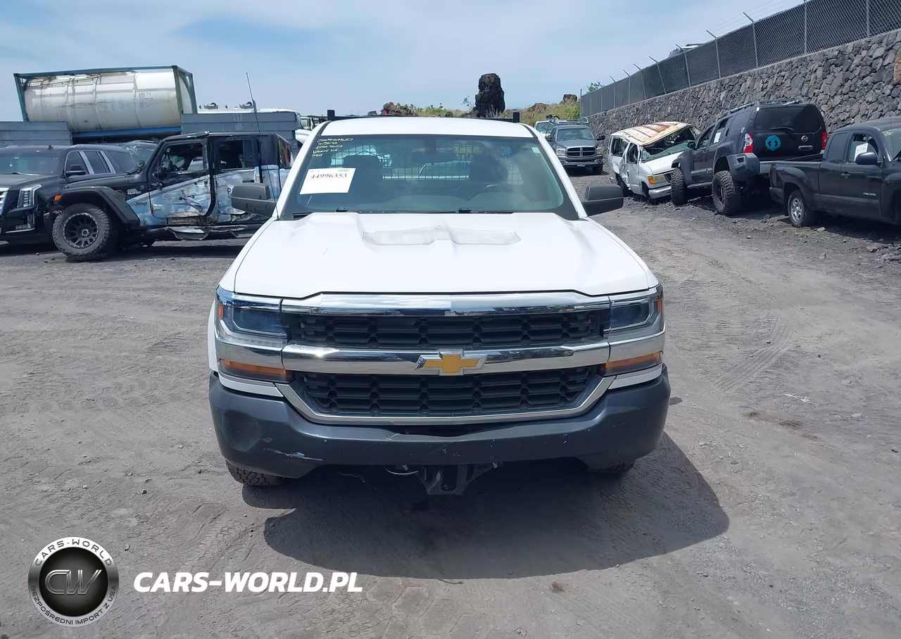 2017 Chevrolet Silverado 1500 Wt VIN:1GCNCNEH3HZ111173 - 17
