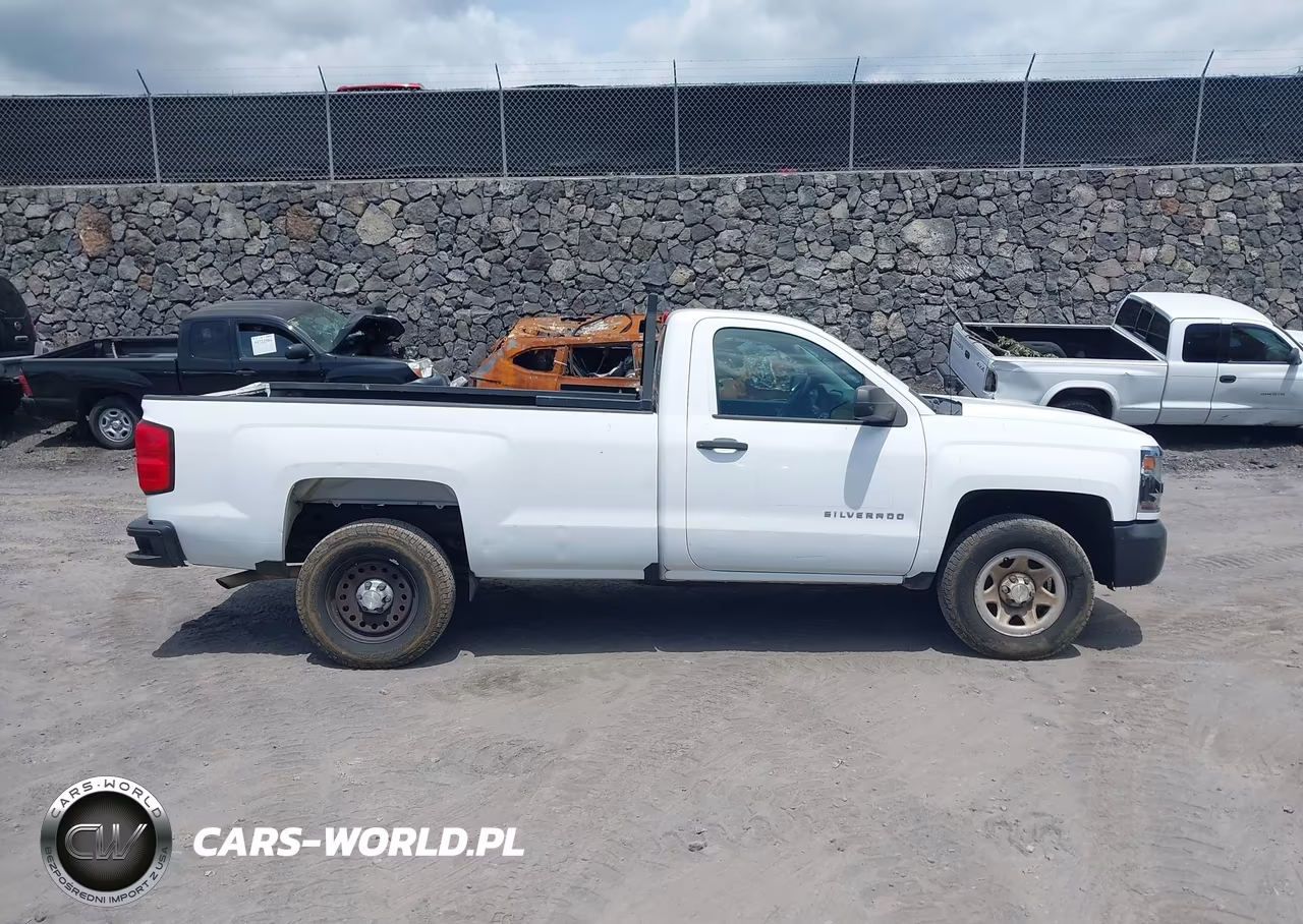 2017 Chevrolet Silverado 1500 Wt VIN:1GCNCNEH3HZ111173 - 18