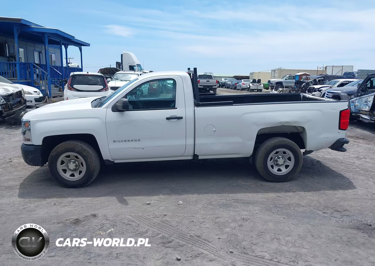 2017 Chevrolet Silverado 1500 Wt VIN:1GCNCNEH3HZ111173 - 19