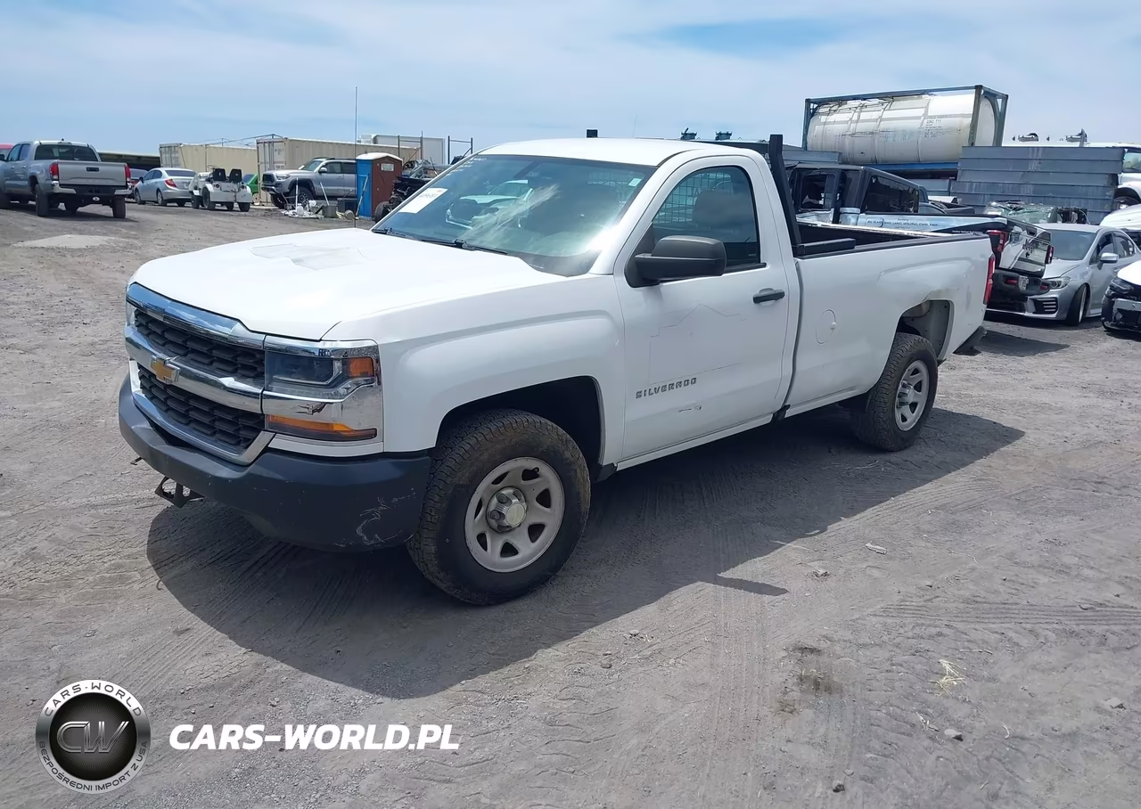 2017 Chevrolet Silverado 1500 Wt VIN:1GCNCNEH3HZ111173 - 2