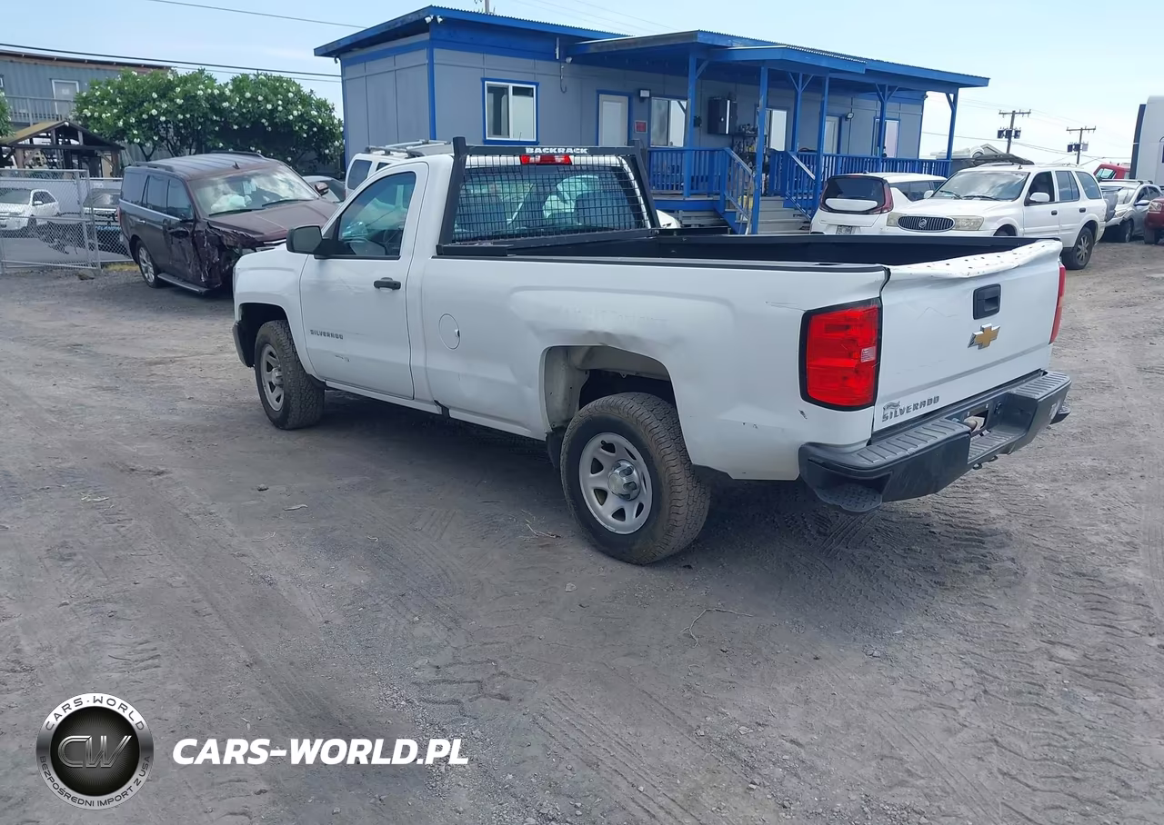 2017 Chevrolet Silverado 1500 Wt VIN:1GCNCNEH3HZ111173 - 3