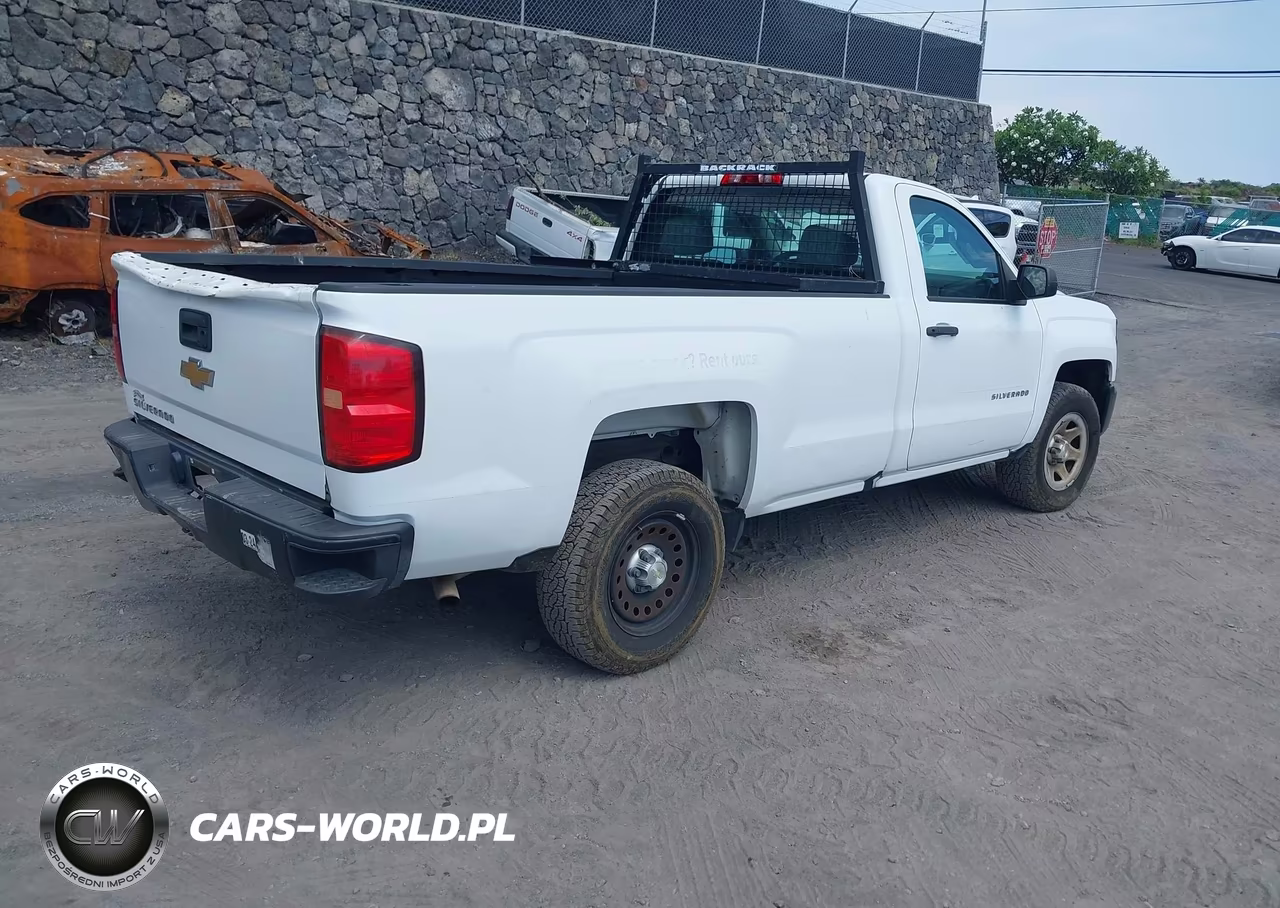 2017 Chevrolet Silverado 1500 Wt VIN:1GCNCNEH3HZ111173 - 4