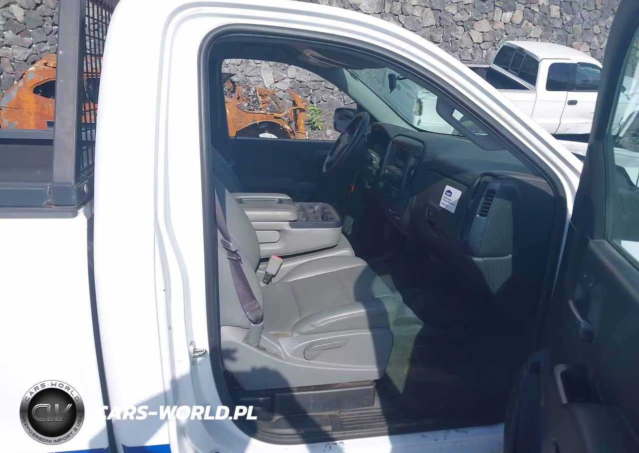 2017 Chevrolet Silverado 1500 Wt VIN:1GCNCNEH3HZ111173 - 5
