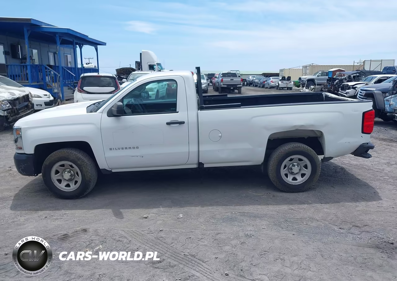 2017 Chevrolet Silverado 1500 Wt VIN:1GCNCNEH3HZ111173 - 6
