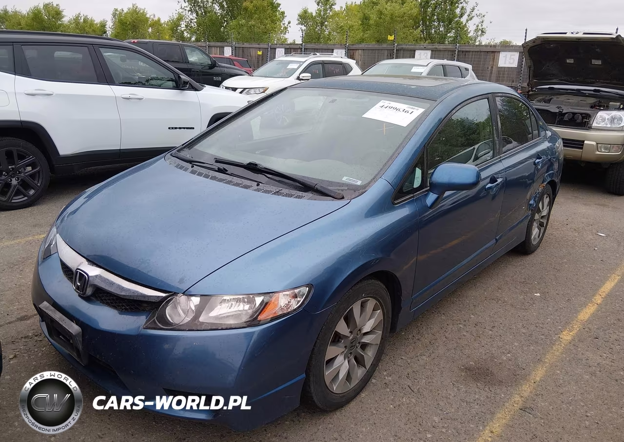 2011 Honda Civic Ex VIN:2HGFA1F88BH542599 - 2