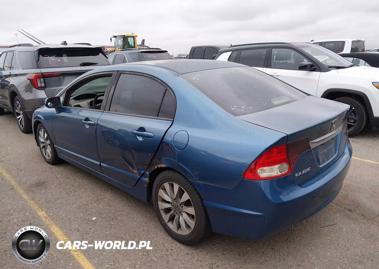 2011 Honda Civic Ex VIN:2HGFA1F88BH542599 - 3