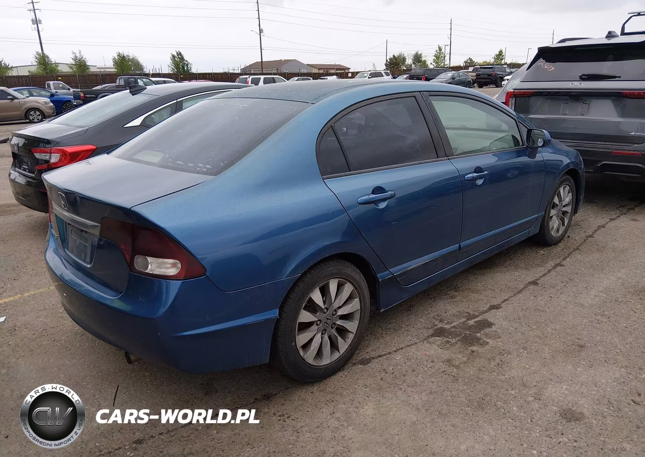 2011 Honda Civic Ex VIN:2HGFA1F88BH542599 - 4