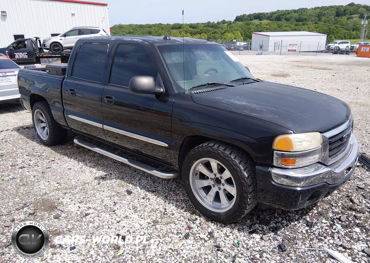 2004 GMC Sierra 1500 Sle