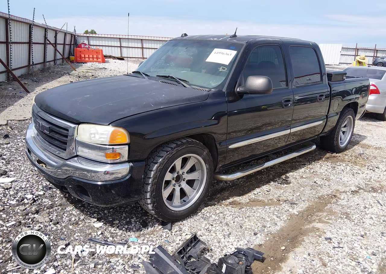 2004 GMC Sierra 1500 Sle VIN:2GTEC13T441324877 - 2