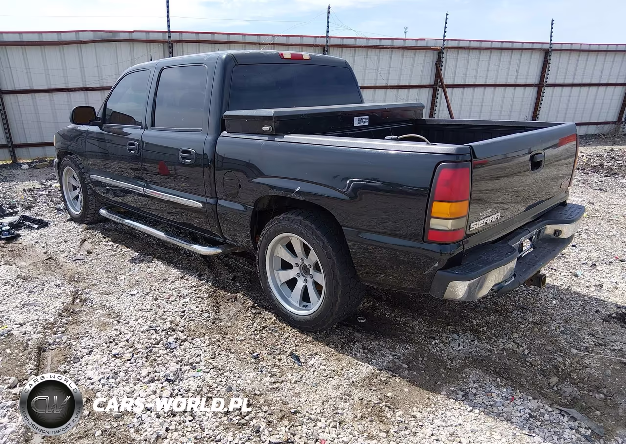 2004 GMC Sierra 1500 Sle VIN:2GTEC13T441324877 - 3