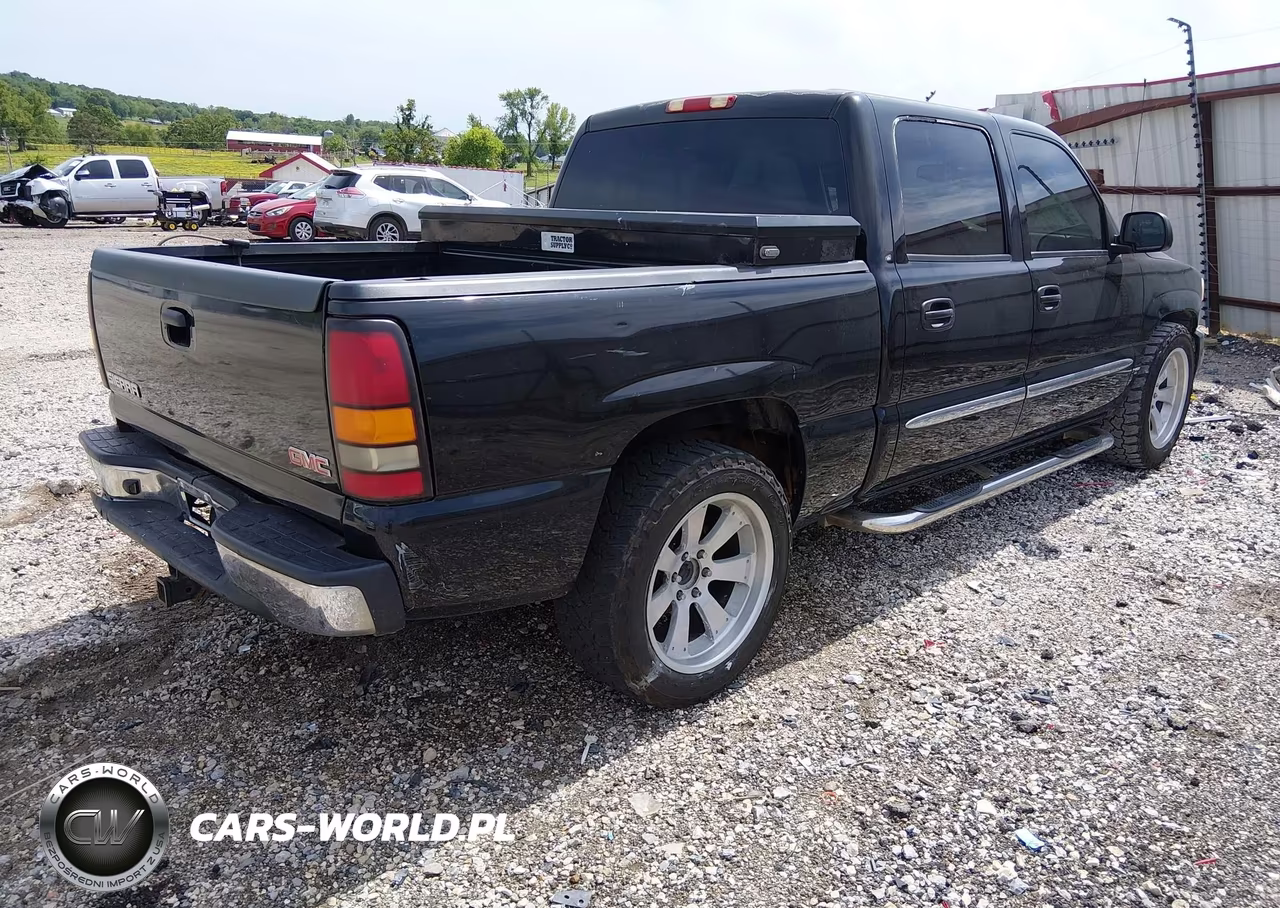 2004 GMC Sierra 1500 Sle VIN:2GTEC13T441324877 - 4