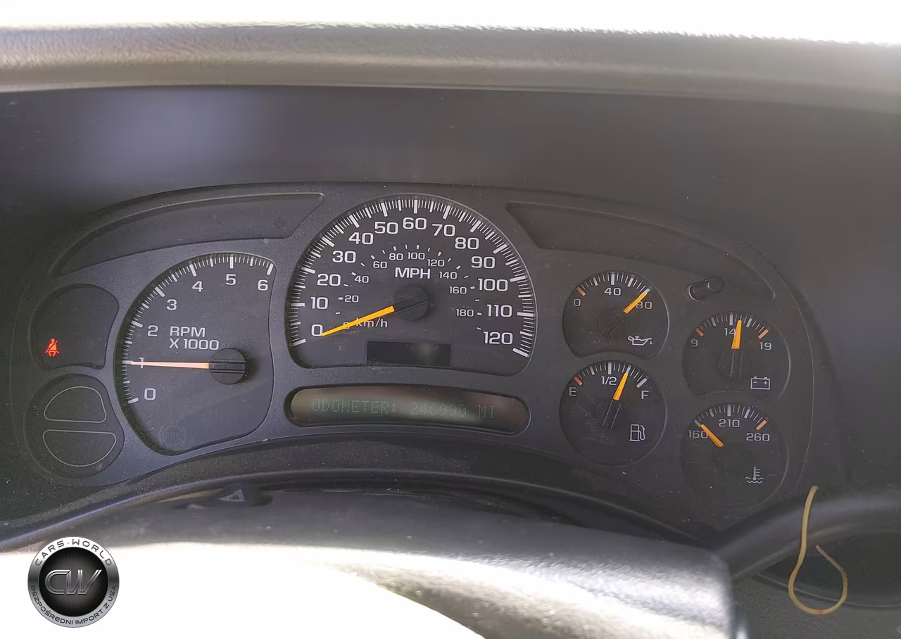 2004 GMC Sierra 1500 Sle VIN:2GTEC13T441324877 - 7