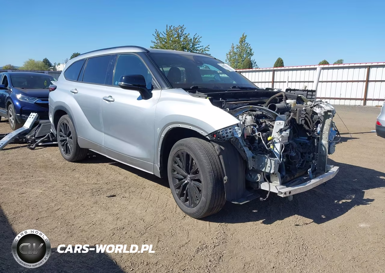 2024 Toyota Highlander Xse