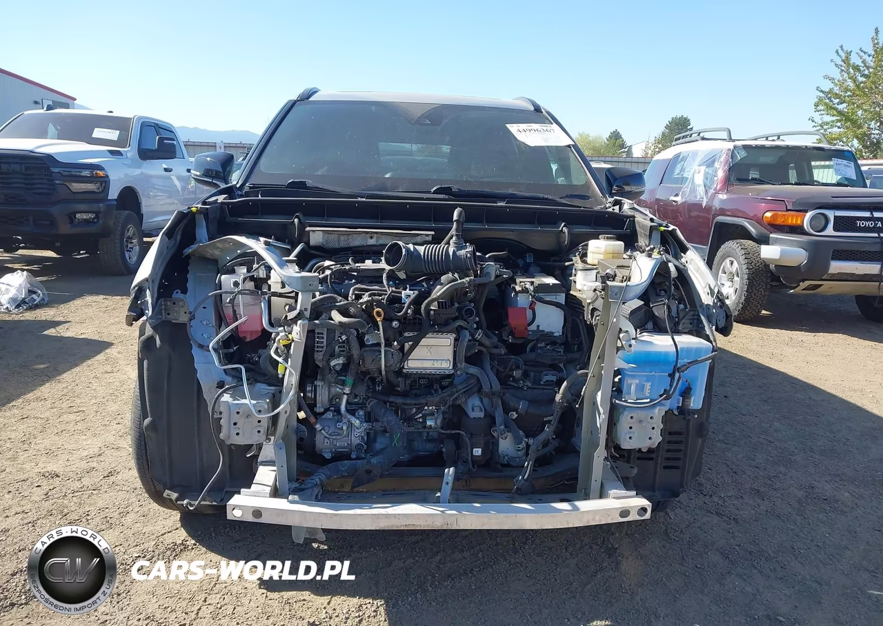 2024 Toyota Highlander Xse VIN:5TDKDRBH4RS540949 - 13