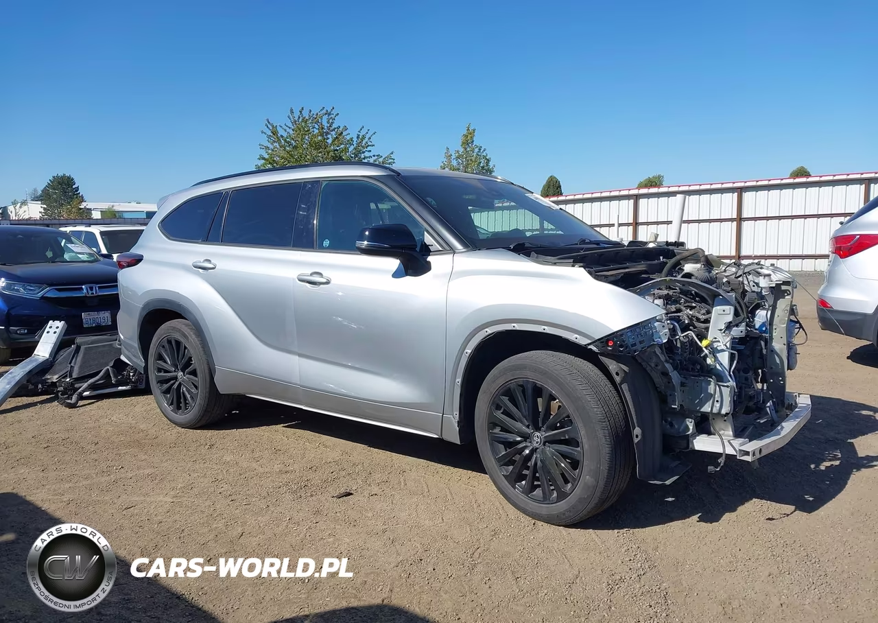 2024 Toyota Highlander Xse VIN:5TDKDRBH4RS540949 - 14