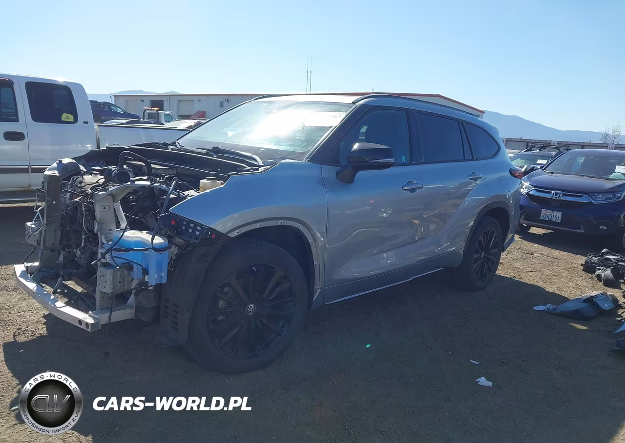 2024 Toyota Highlander Xse VIN:5TDKDRBH4RS540949 - 15