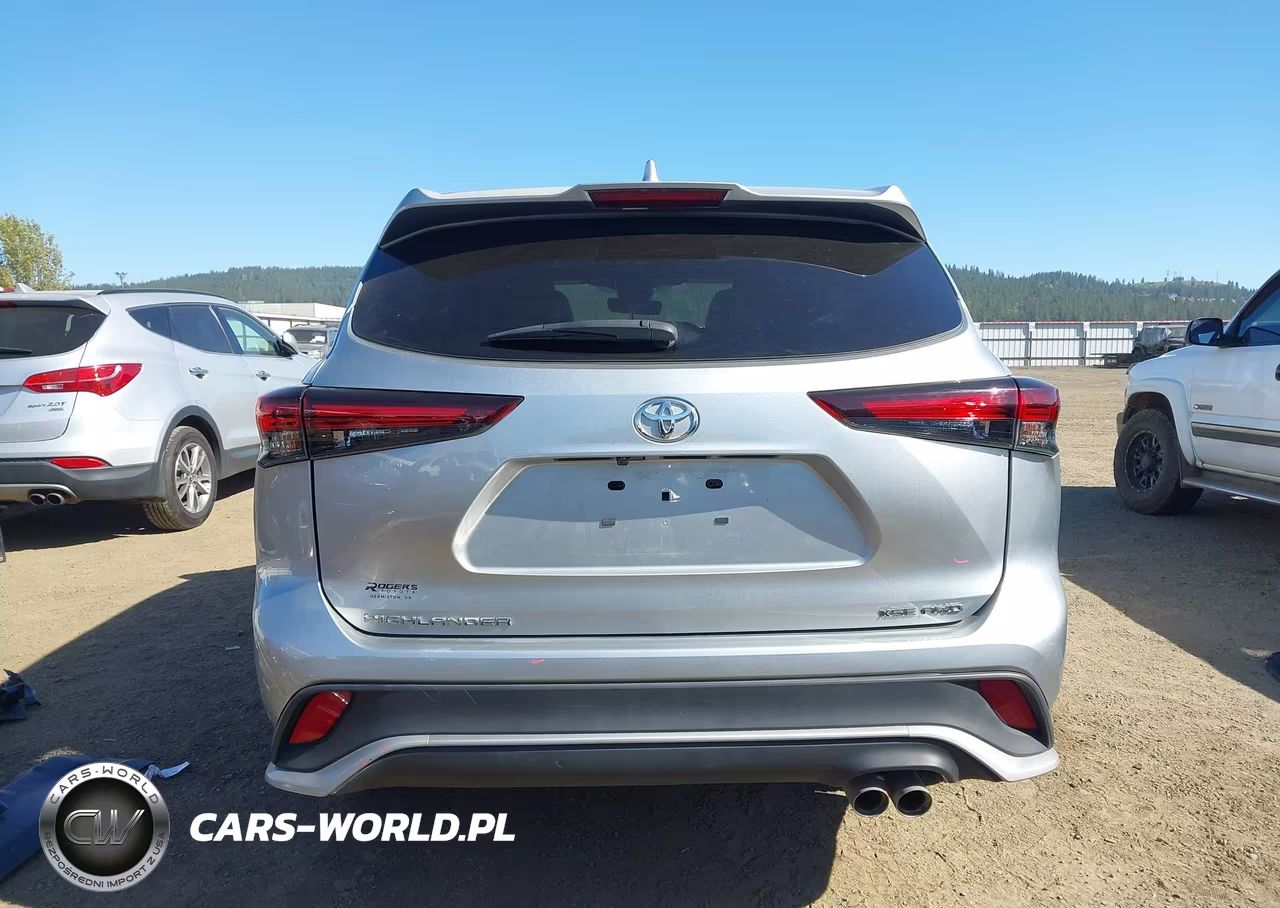 2024 Toyota Highlander Xse VIN:5TDKDRBH4RS540949 - 17